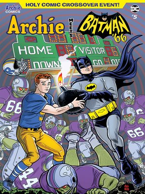 cover image of Archie Meets Batman '66 (2018), Issue 5
